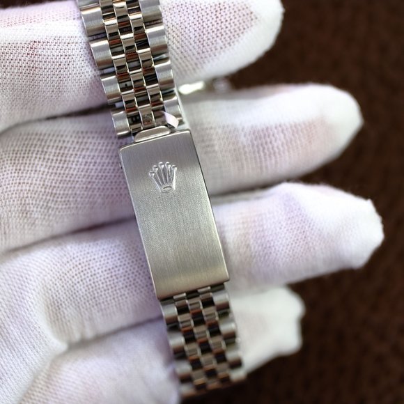 Rolex Datejust Stainless Steel Mid size White Arabic 31mm Watch - Picture 11 of 11